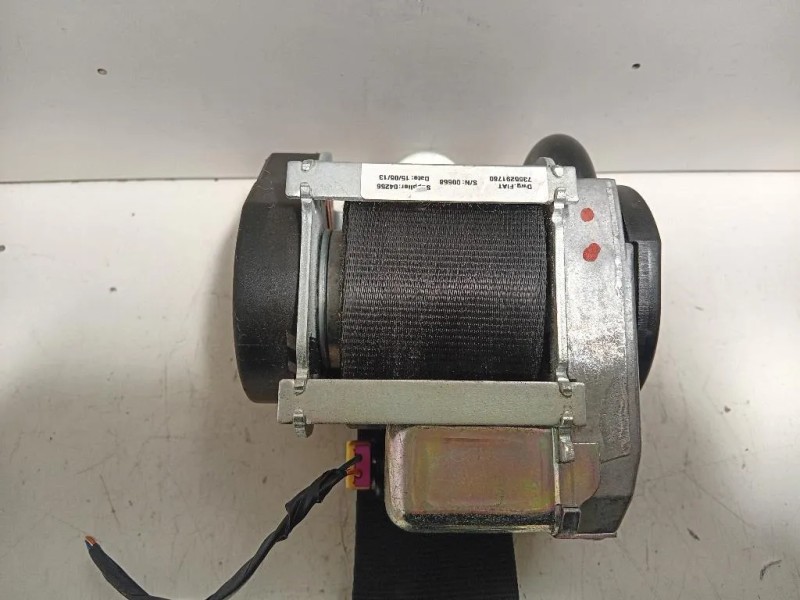 Cintura DI Sicurezza Sedile ANT SX 617361500 Lancia Ypsilon III 2011