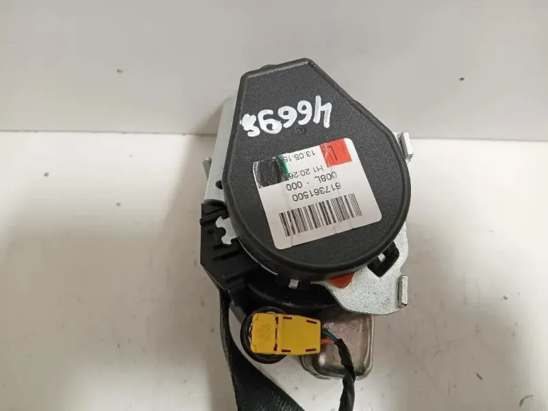 Cintura DI Sicurezza Sedile ANT SX 617361500 Lancia Ypsilon III 2011