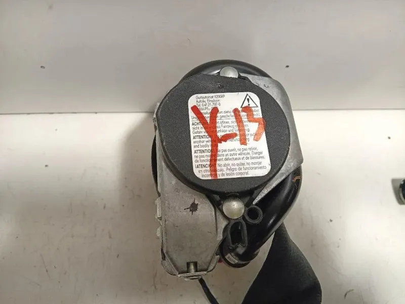 Cintura DI Sicurezza Sedile ANT SX 617361500 Lancia Ypsilon III 2011