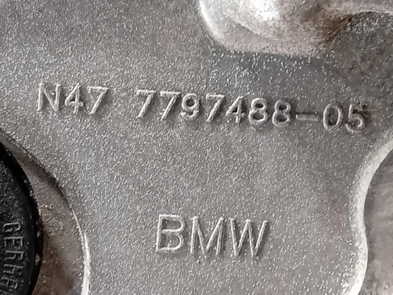 Motore Completo N47D20C 143 CV 104 KW Bmw Serie 1 E82 Coupe 2005