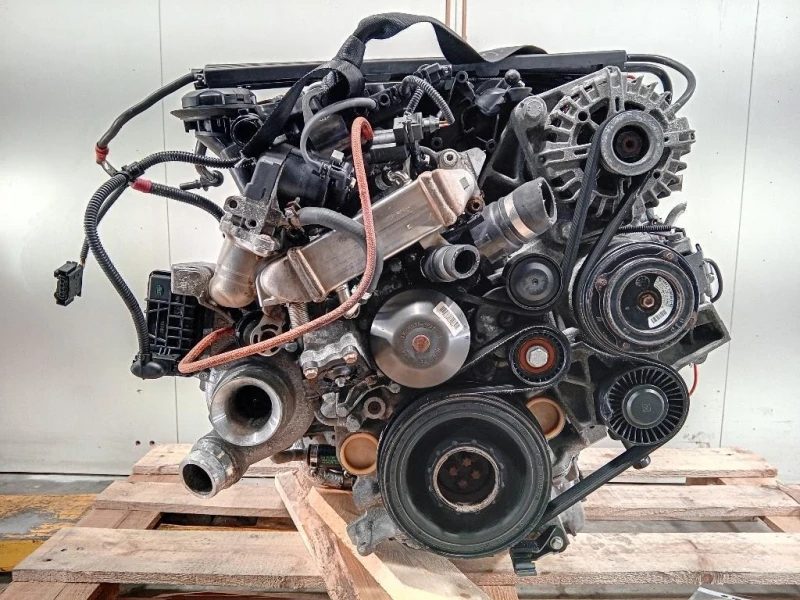 Motore Completo N47D20C 143 CV 104 KW Bmw Serie 1 E82 Coupe 2005