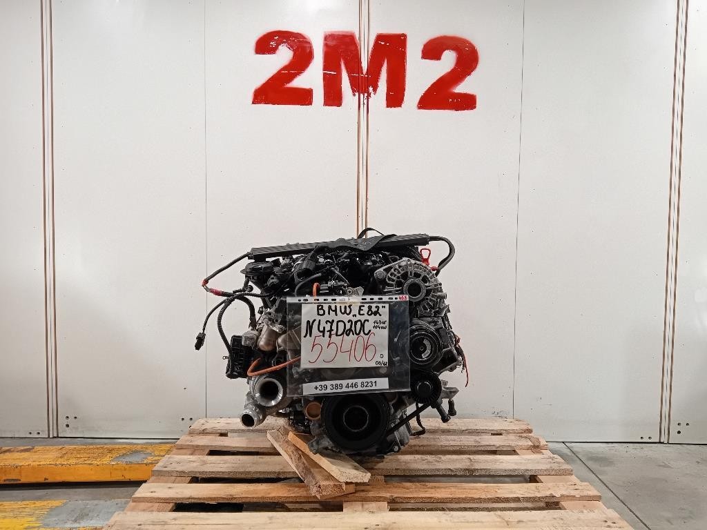 Motore Completo N47D20C 143 CV 104 KW Bmw Serie 1 E82 Coupe 2005