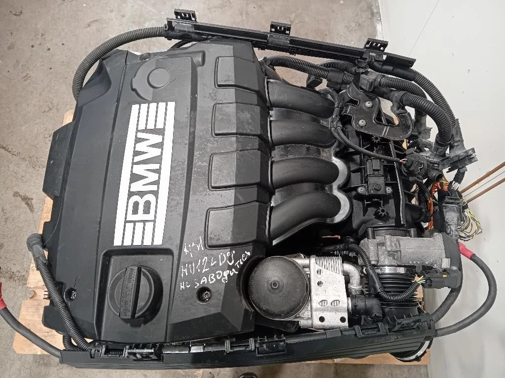 Motore Completo N43B20A 170 CV 125 KW Bmw Serie 1 E82 Coupe 2005