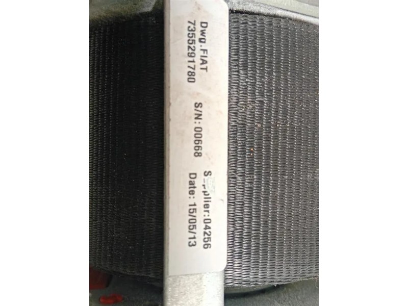 Cintura DI Sicurezza Sedile ANT SX 617361500 Lancia Ypsilon III 2011