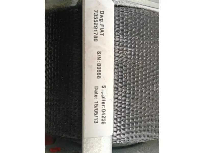 Cintura DI Sicurezza Sedile ANT SX 617361500 Lancia Ypsilon III 2011