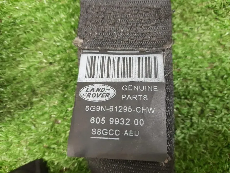 Cintura DI Sicurezza Sedile ANT SX 6G9N61295CHW Land Rover Freelander II 2007