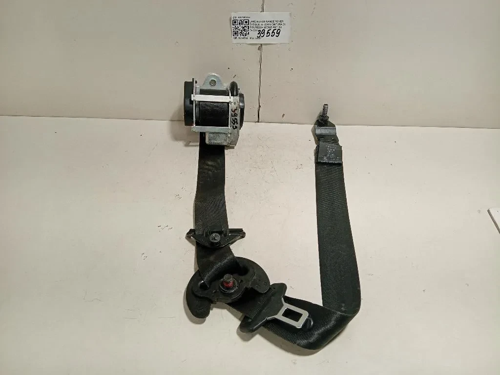 Cintura DI Sicurezza Sedile ANT SX LR072753 Land Rover Range Rover Evoque I 2011
