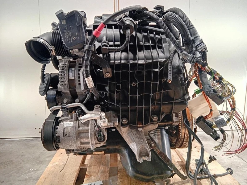 Motore Completo N43B20A 170 CV 125 KW Bmw Serie 1 E82 Coupe 2005