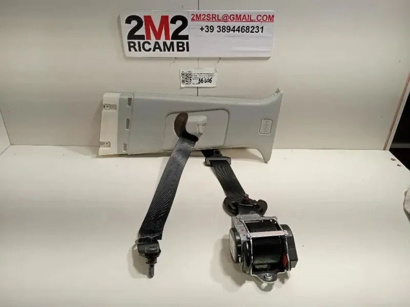 Cintura DI Sicurezza Sedile ANT SX 620198200 Land Rover Range Rover Evoque I 2011