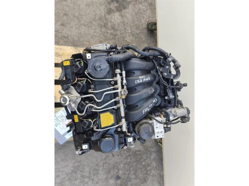 Motore Completo N43B20A 122CV 90KW Bmw Serie 1 E87 Berlina 2005