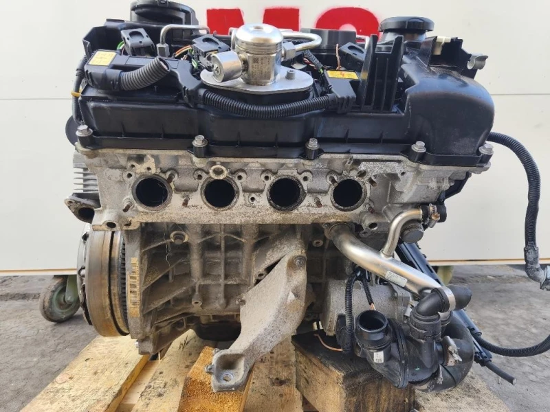 Motore Completo N43B20A 122CV 90KW Bmw Serie 1 E87 Berlina 2005