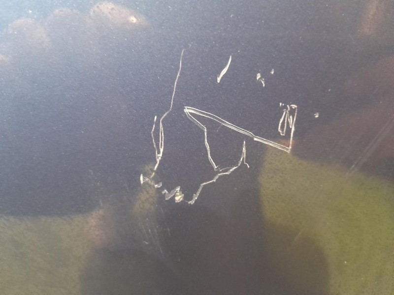 Porta ANT DX 13408829 Opel Meriva B 2010