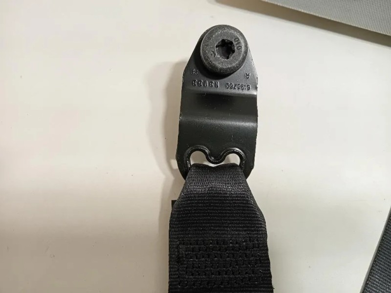 Cintura DI Sicurezza Sedile ANT SX 620198200 Land Rover Range Rover Evoque I 2011