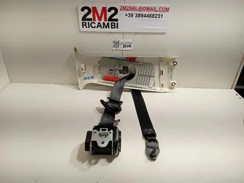 Cintura DI Sicurezza Sedile ANT SX 620198200 Land Rover Range Rover Evoque I 2011
