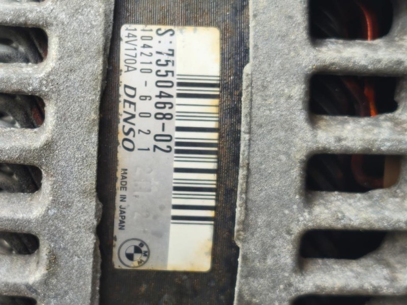 Motore Completo N43B20A 122CV 90KW Bmw Serie 1 E87 Berlina 2005