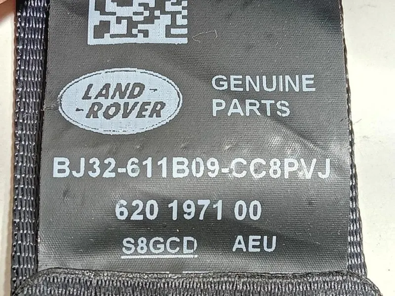 Cintura DI Sicurezza Sedile ANT SX 620198200 Land Rover Range Rover Evoque I 2011