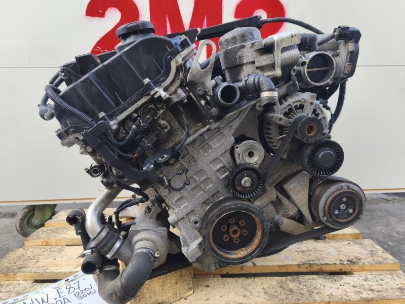 Motore Completo N43B20A 122CV 90KW Bmw Serie 1 E87 Berlina 2005