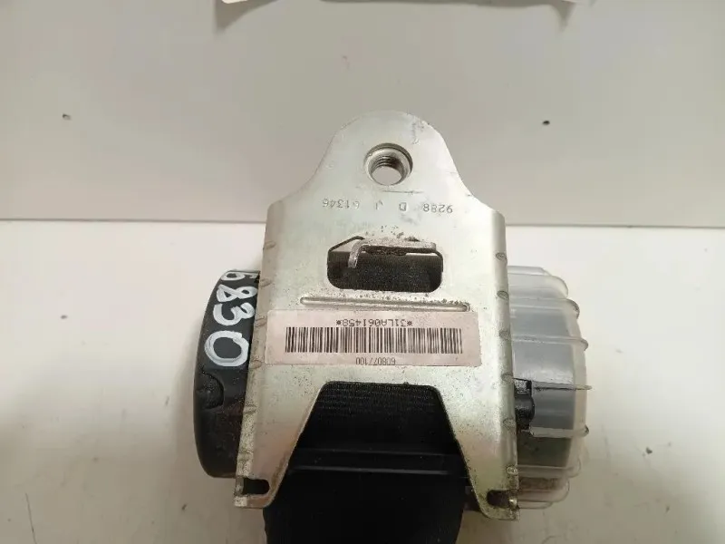 Cintura DI Sicurezza Sedile ANT SX 602276700 Land Rover Range Rover Sport I 2005