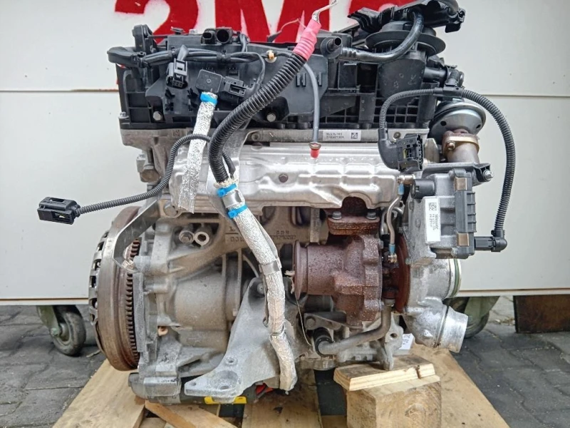 Motore Completo N47D20A 143 CV 106 KW Bmw Serie 1 E87 Berlina 2005