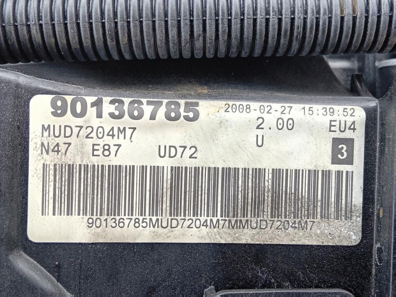 Motore Completo N47D20A 143 CV 106 KW Bmw Serie 1 E87 Berlina 2005