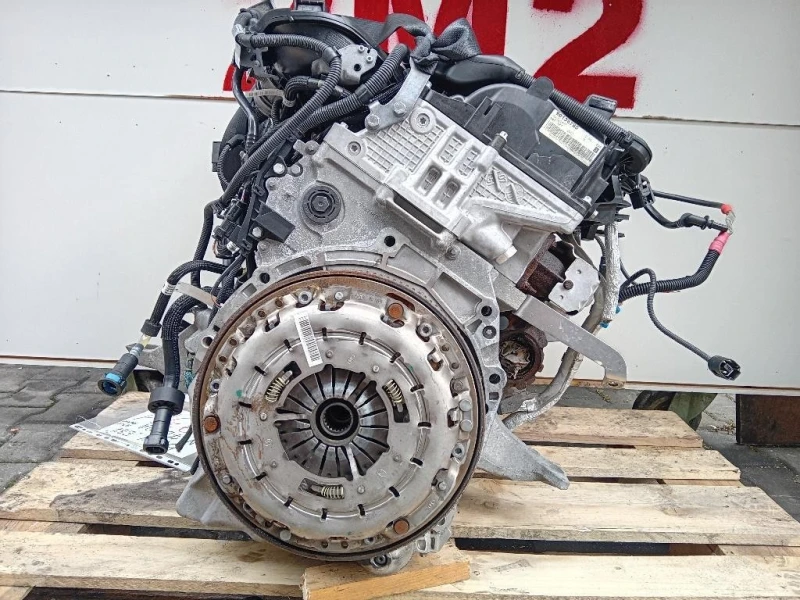 Motore Completo N47D20A 143 CV 106 KW Bmw Serie 1 E87 Berlina 2005