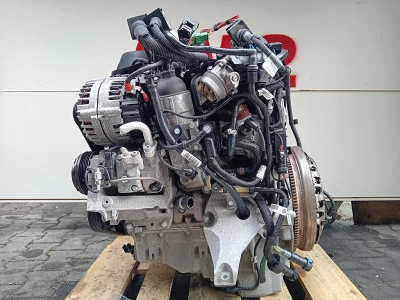 Motore Completo N47D20A 143 CV 106 KW Bmw Serie 1 E87 Berlina 2005
