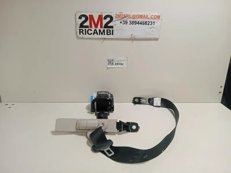 Cintura DI Sicurezza Sedile ANT SX 0589-P1-000146 Mazda 3 III 2014