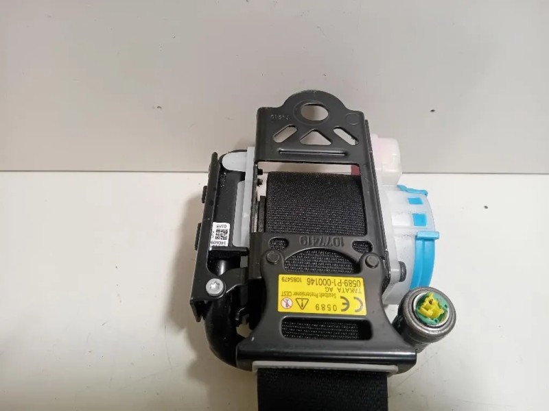 Cintura DI Sicurezza Sedile ANT SX 0589-P1-000146 Mazda 3 III 2014