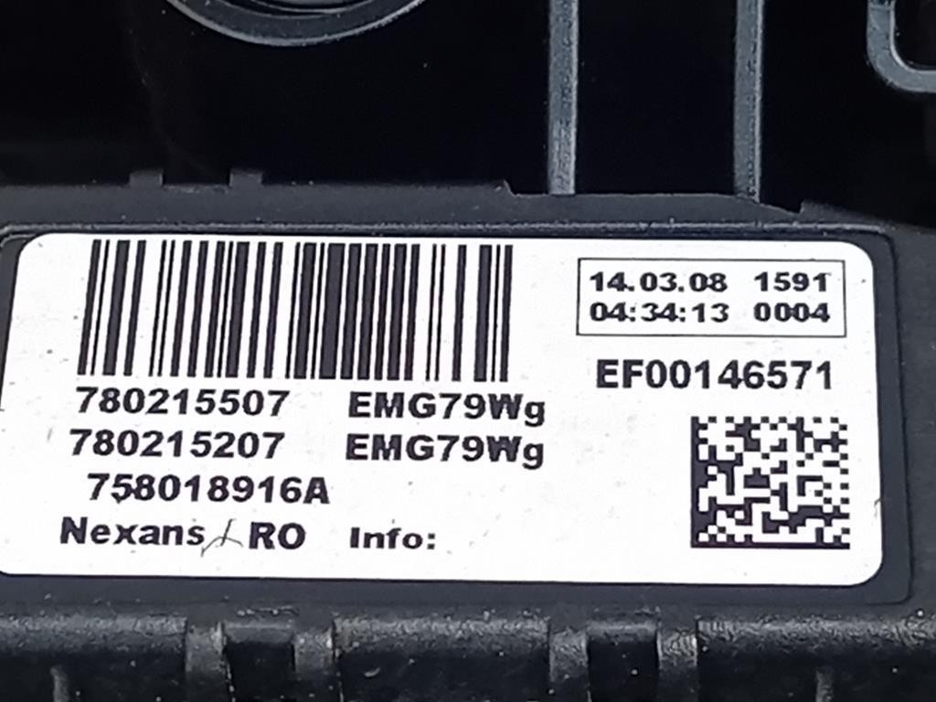 Cintura DI Sicurezza Sedile ANT SX C9ST077 Mazda 6 I 2005