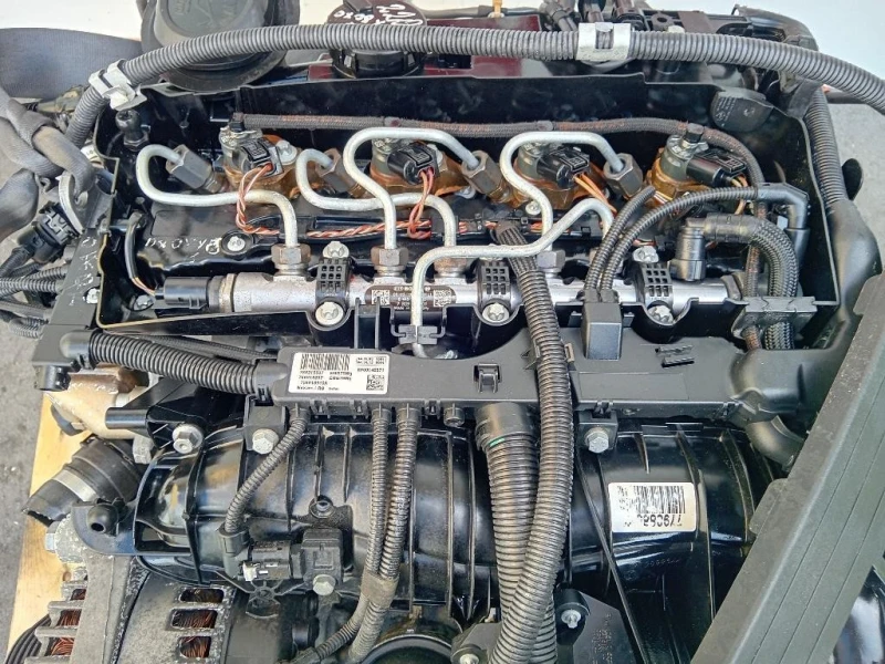 Motore Completo N47D20A 143 CV 105 KW Bmw Serie 1 E87 Berlina 2005