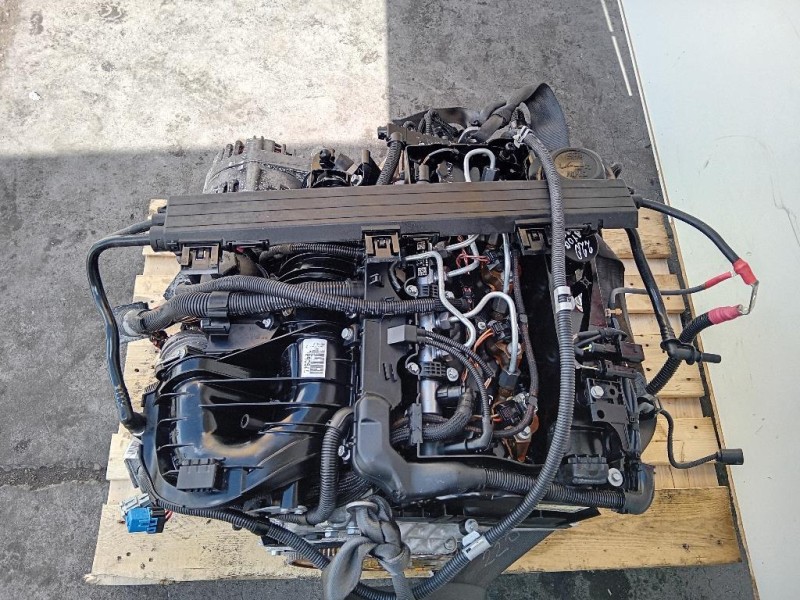Motore Completo N47D20A 143 CV 105 KW Bmw Serie 1 E87 Berlina 2005