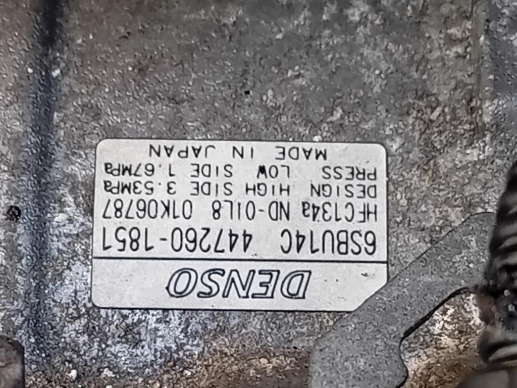 Cintura DI Sicurezza Sedile ANT SX 1063728 Mazda 6 III 2013