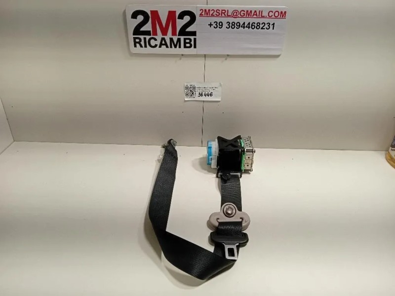 Cintura DI Sicurezza Sedile ANT SX 1063728 Mazda 6 III 2013