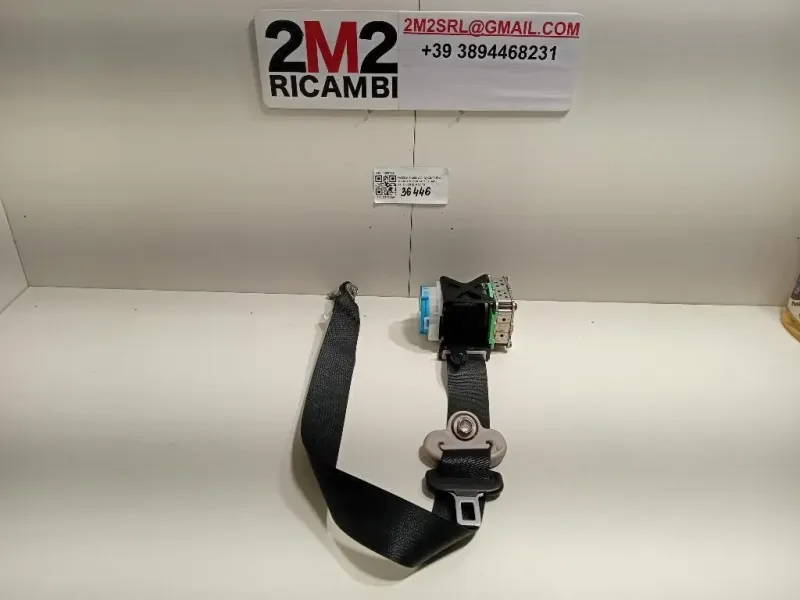 Cintura DI Sicurezza Sedile ANT SX 1063728 Mazda 6 III 2013