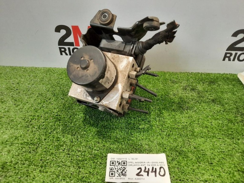 ABS Gruppo ANT 13321113 Opel Insignia A 2009