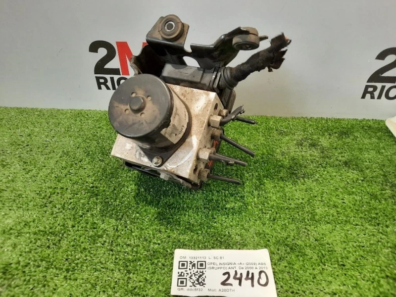 ABS Gruppo ANT 13321113 Opel Insignia A 2009