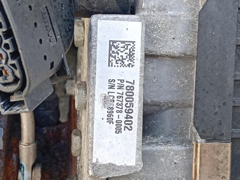 Cintura DI Sicurezza Sedile ANT SX 1063728 Mazda 6 III 2013