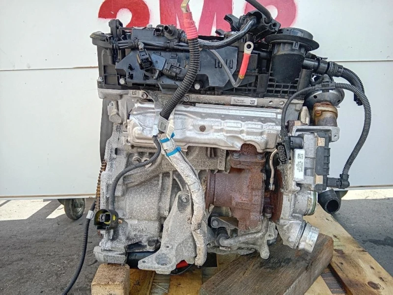 Motore Completo N47D20A 143 CV 105 KW Bmw Serie 1 E87 Berlina 2005