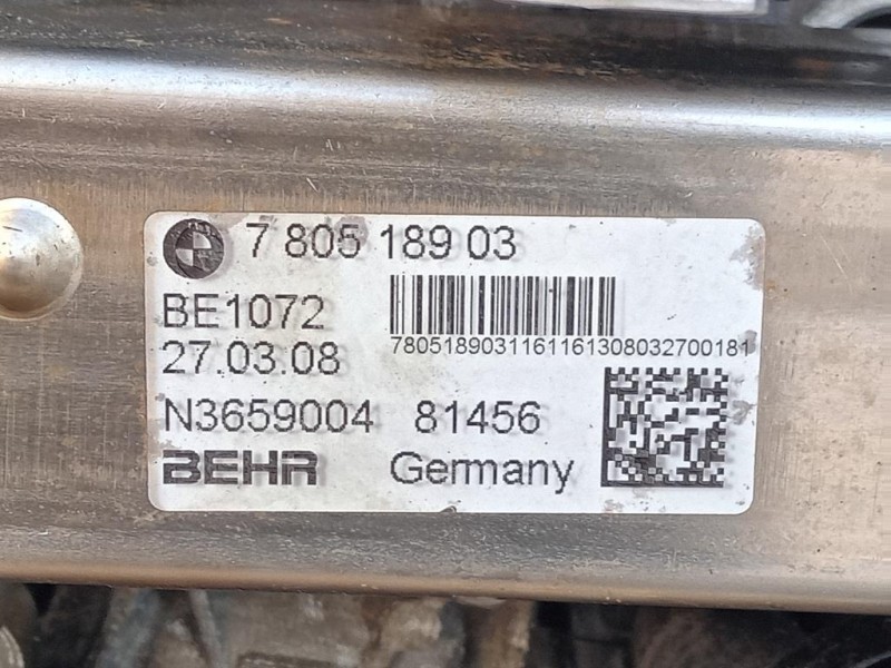 Motore Completo N47D20A 143 CV 105 KW Bmw Serie 1 E87 Berlina 2005