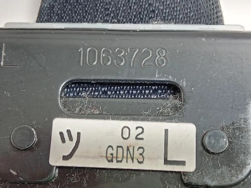 Cintura DI Sicurezza Sedile ANT SX 1063728 Mazda 6 III 2013