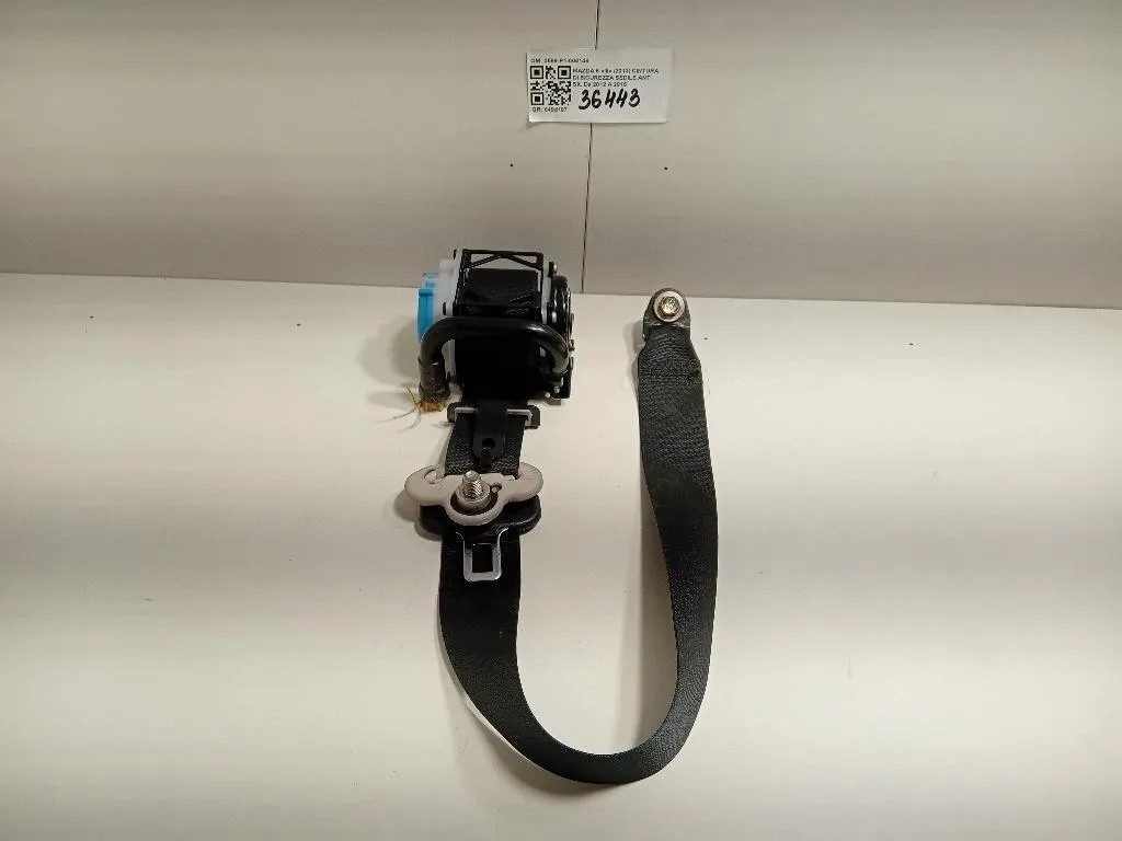 Cintura DI Sicurezza Sedile ANT SX 0589-P1-000146 Mazda 6 III 2013