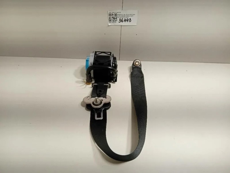 Cintura DI Sicurezza Sedile ANT SX 0589-P1-000146 Mazda 6 III 2013