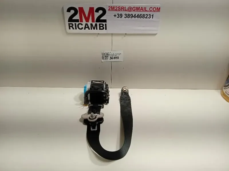 Cintura DI Sicurezza Sedile ANT SX 0589-P1-000146 Mazda 6 III 2013