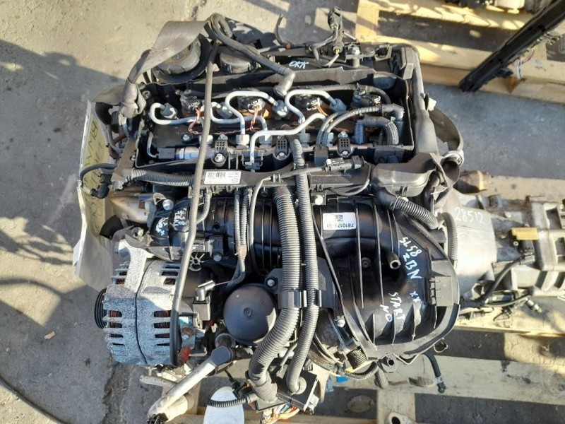 Motore Completo N47D20A 143CV Bmw Serie 1 E87 Berlina 2005