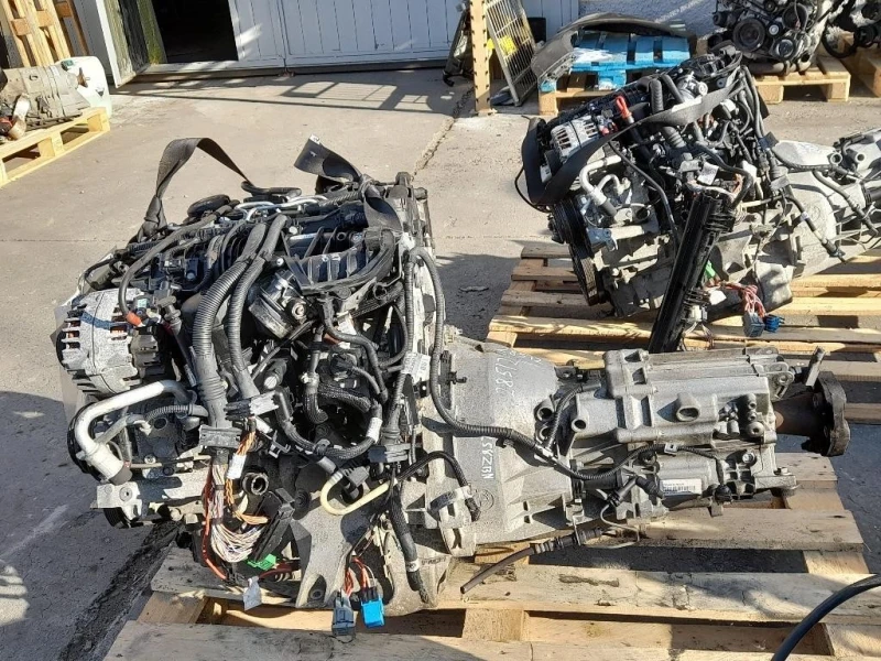 Motore Completo N47D20A 143CV Bmw Serie 1 E87 Berlina 2005