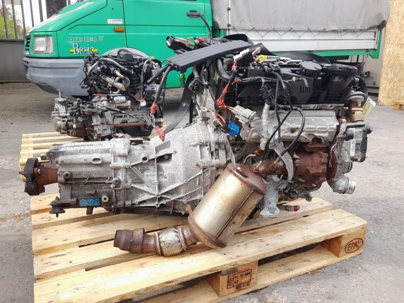Motore Completo N47D20A 143CV 105KW Bmw Serie 1 E87 Berlina 2005