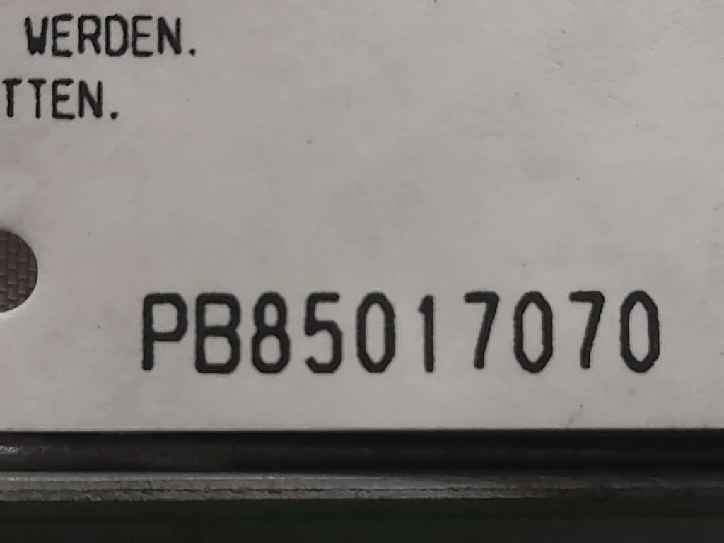 Air-bag Passeggero PB85017070 Land Rover Discovery III 2005