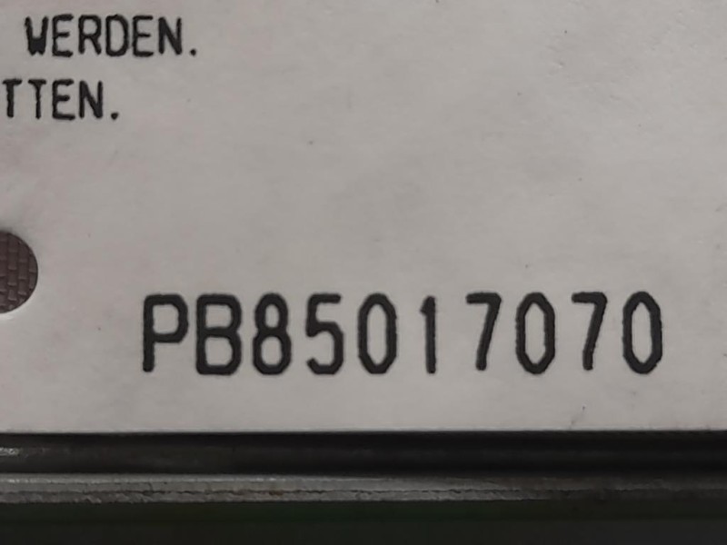 Air-bag Passeggero PB85017070 Land Rover Discovery III 2005