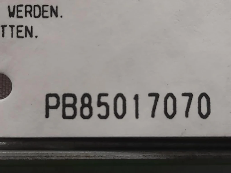 Air-bag Passeggero PB85017070 Land Rover Discovery III 2005