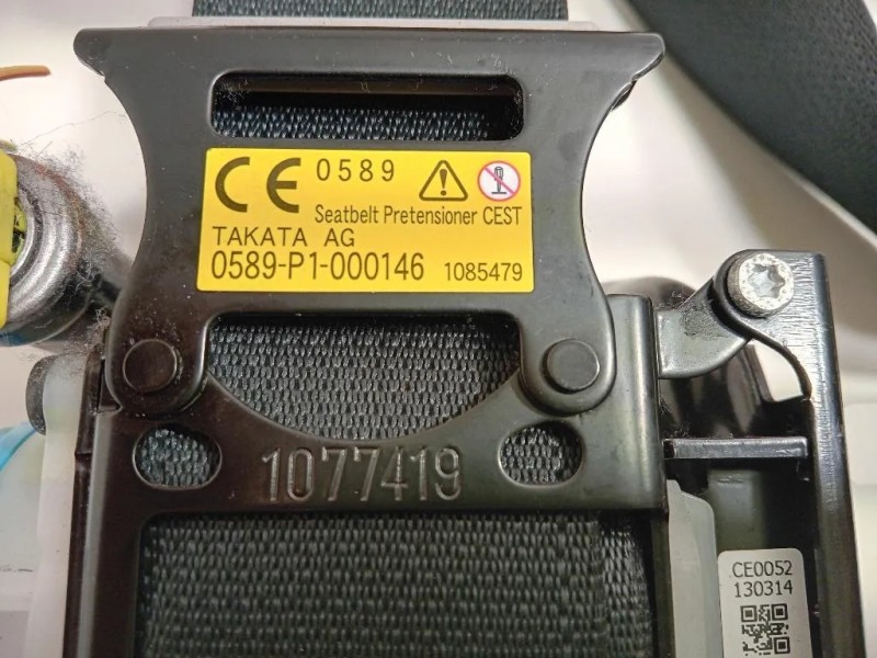 Cintura DI Sicurezza Sedile ANT SX 0589-P1-000146 Mazda 6 III 2013